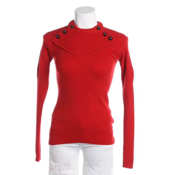 Pullover, in Rot, Wolle, Isabel Marant