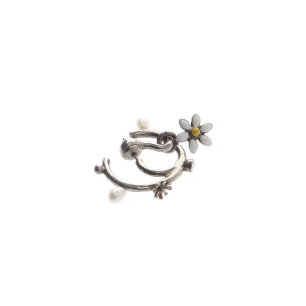 Earring, in Silver, Metal (metallic, metallized), Acne Studios