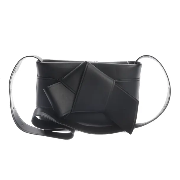 Cross Body Bag, in Black, Leather, Acne Studios