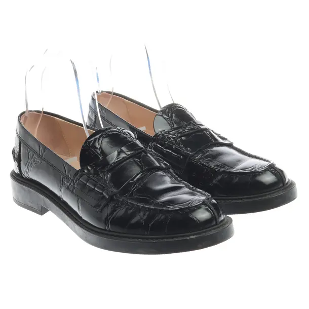 Loafers, in Black, Tod´s