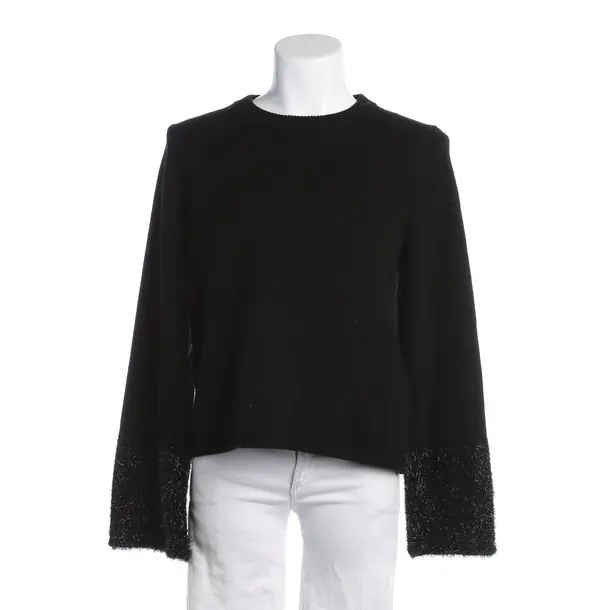 Jumper, in Black, Wool, Allude