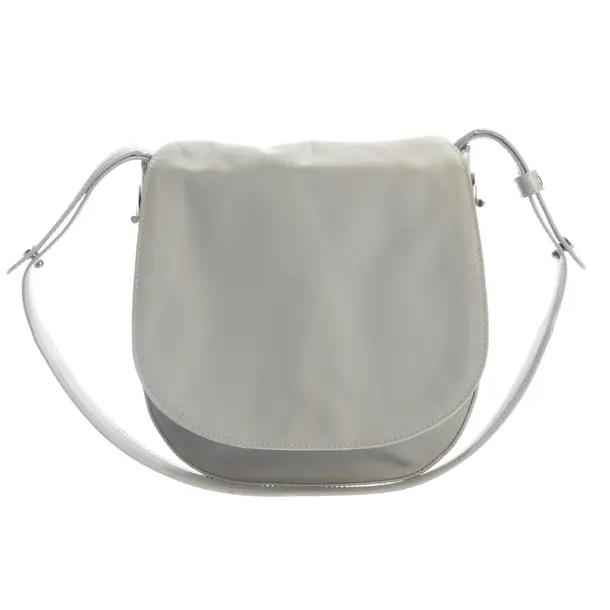 Schultertasche, in Grau, Polyamid, Aigner