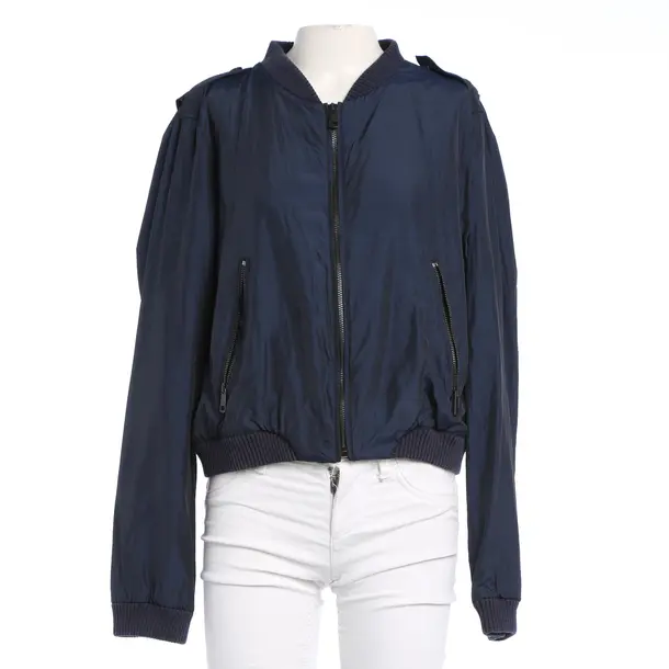 Summer Jacket, in Navy, Cotton, Burberry Brit
