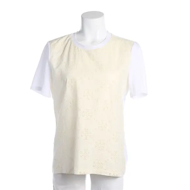 Shirt, in Cream, Cotton, Tory Burch