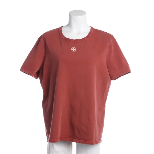 Shirt, in Red, Cotton, Tory Burch