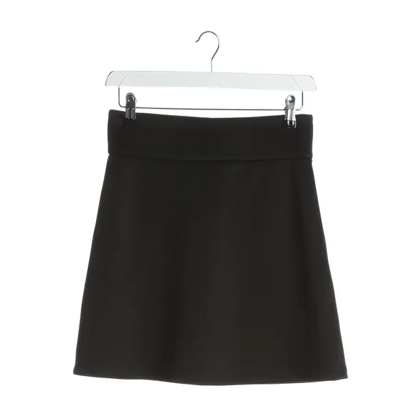 Rock, in Schwarz, Baumwolle, Max Mara