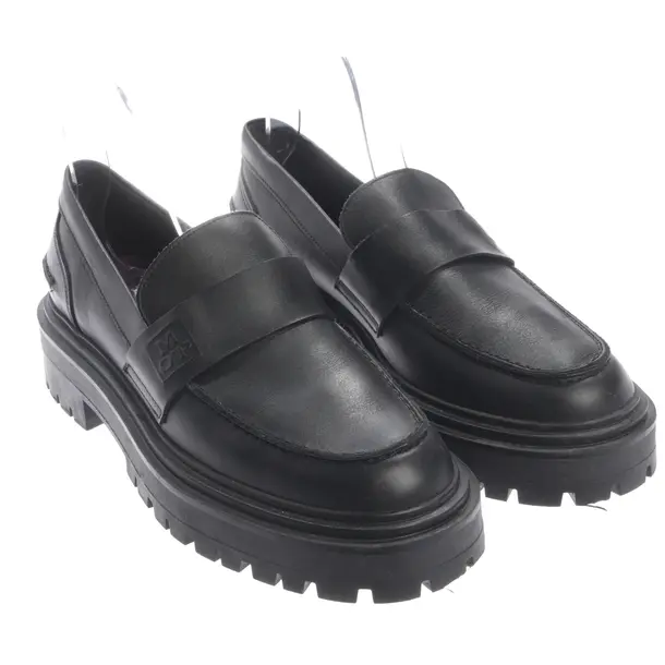 Loafers, in Black, Marc O'Polo