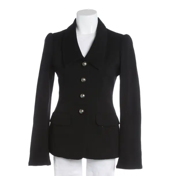 Blazer, in Black, Acetate, Moschino