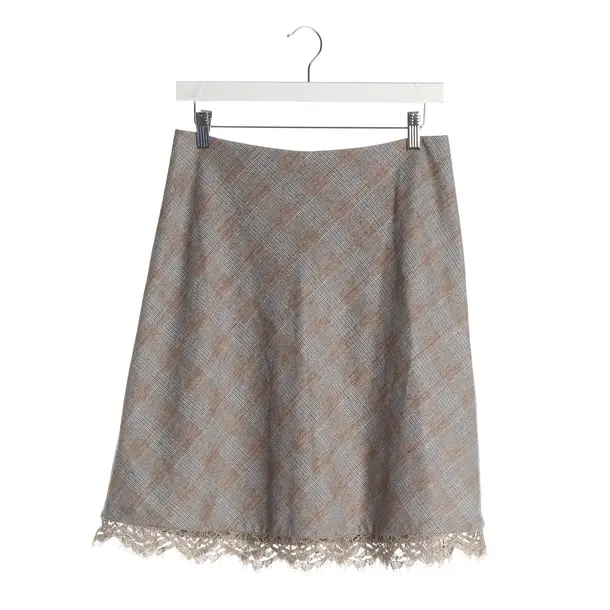 Skirt, in Multicolored, Wool, Blumarine