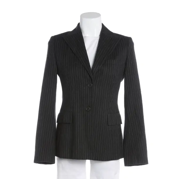 Blazer, in Black, Wool, Hugo Boss Black Label