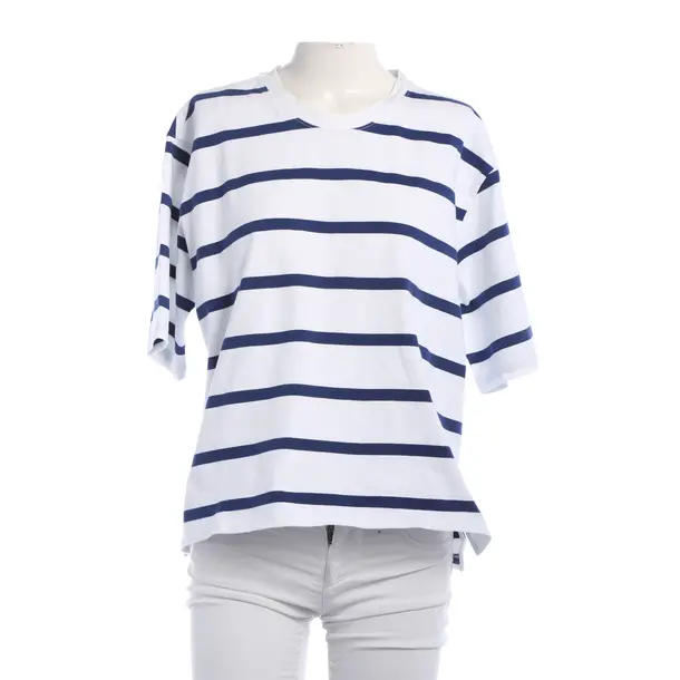 Shirt, in White, Cotton, Riani