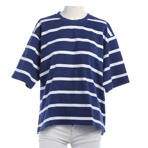Shirt, in Navy, Baumwolle, Riani