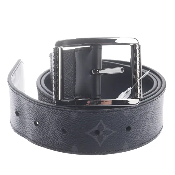 Belt, in Black, Leather, Louis Vuitton
