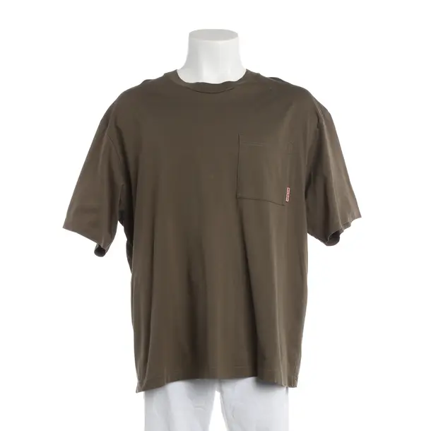 T-Shirt, in Camouflage, Baumwolle, Acne Studios