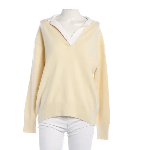 Jumper, in White, Wool, Vince