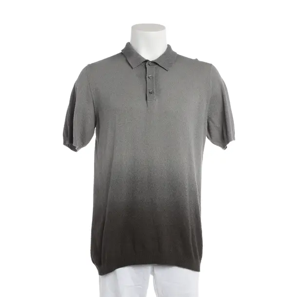 Polo, in Grigio chiaro, Cotone, Roberto Collina