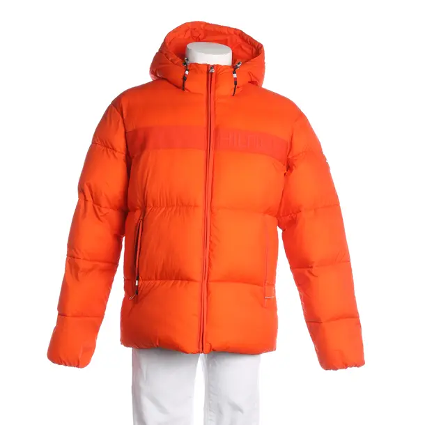 Winter Jacket, in Orange, Polyimide, Tommy Hilfiger
