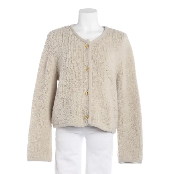 Cardigan, in Grigio chiaro, Lana, SoSue