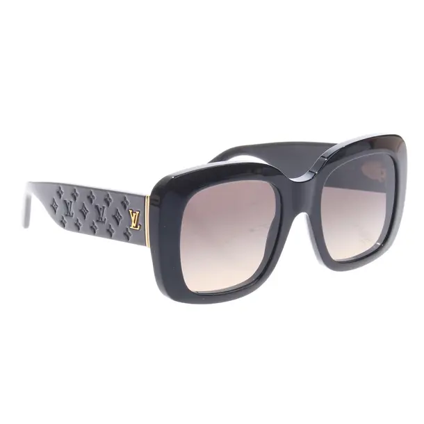Sunglasses, in Black, Synthetic, Louis Vuitton
