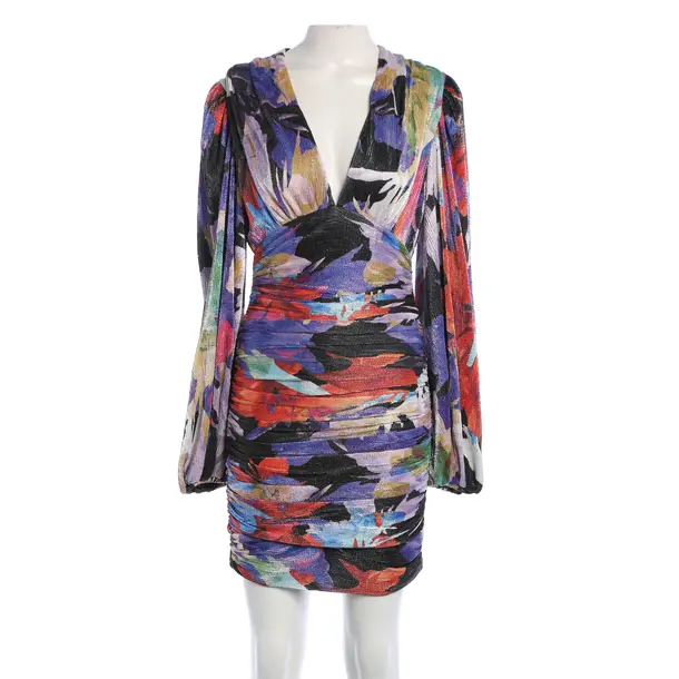 Cocktail Dress, in Multicolored, Polyester, Rebecca Vallance