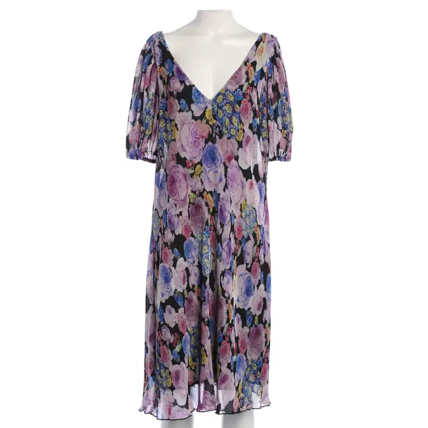 Kleid, in Mehrfarbig, Polyester, Ganni