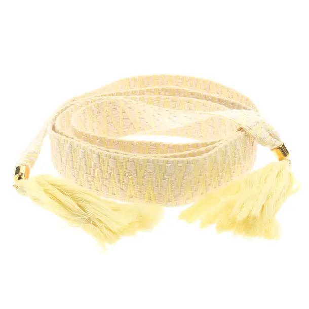 Gürtel, in Gelb, Polyester, Kinga Mathe