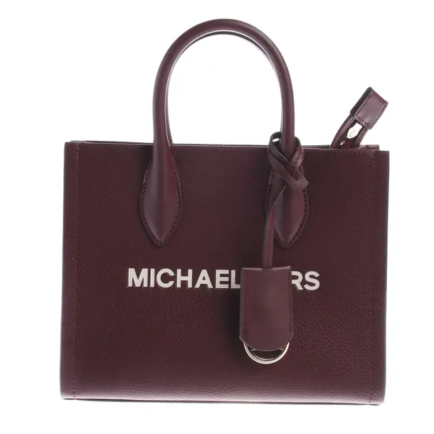 Handtasche, in Bordeaux, Leder, Michael Kors