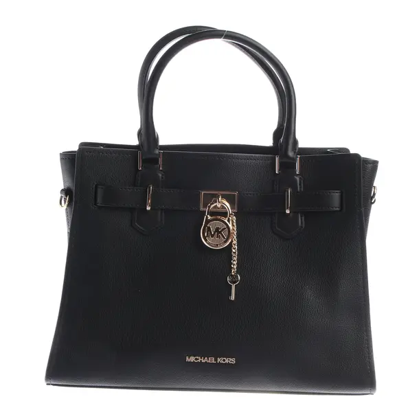 Handbag, in Black, Leather, Michael Kors
