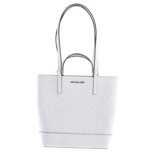 Handtasche, in Weiß, Leder, Michael Kors