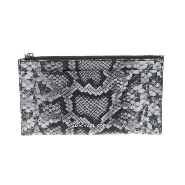 Portafoglio, in Grigio scuro, Pelle, Michael Kors