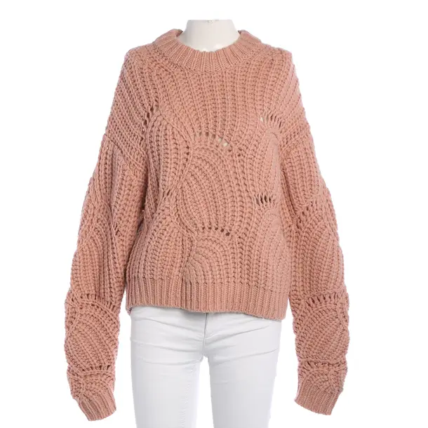 Pullover, in Hellrosa, Wolle, Samsoe Samsoe