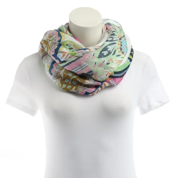 Shawl, in Multicolored, Viscose, Marc Cain