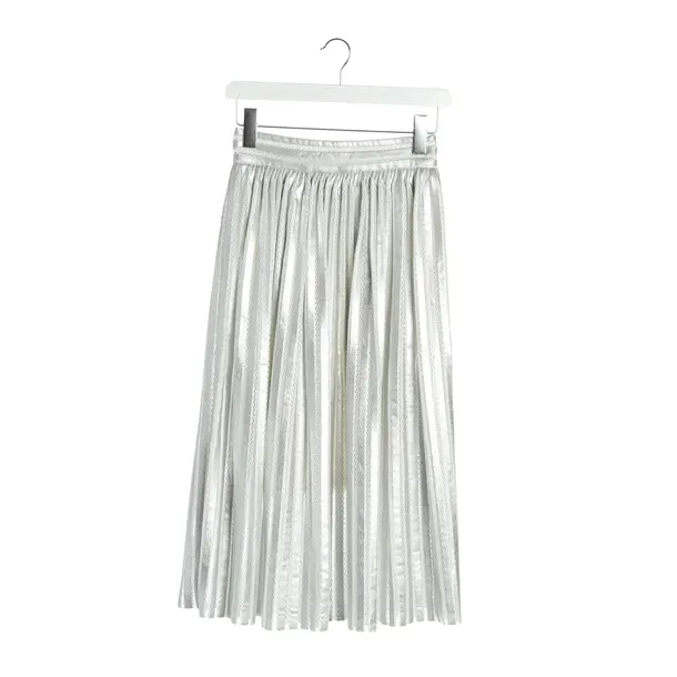 Gonna, in argento, Poliestere, Maje