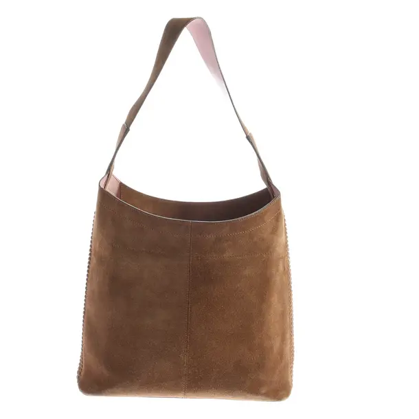 Borsa a cinture a tracolla, in Cammello, Pelle, Roeckl