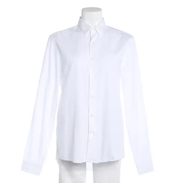 Blouse, in White, Cotton, Ami Paris