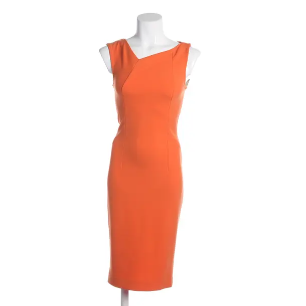 Kleid, in Orange, Polyester, Roland Mouret