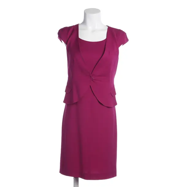 Dress, in Fuchsia, Viscose, Emporio Armani