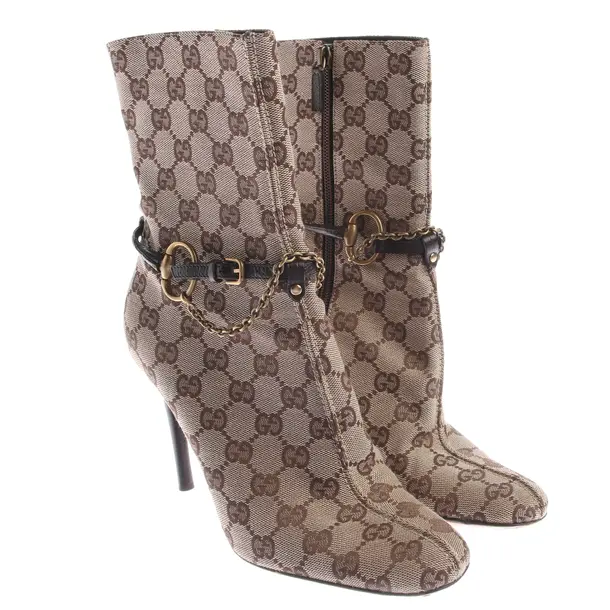 Stiefeletten, in Braun, Gucci