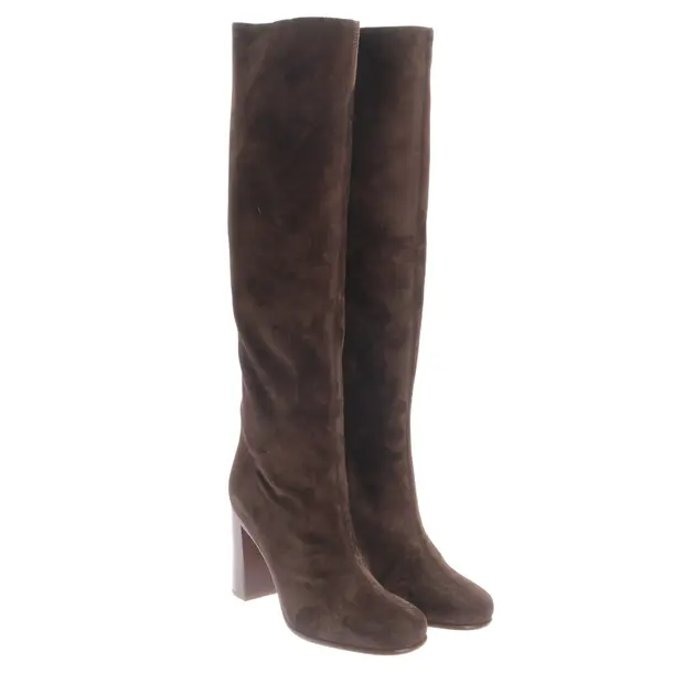 Stiefel, in Braun, Khaite