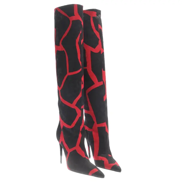 Boots, in Red, Dolce & Gabbana