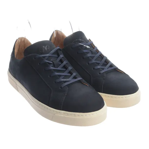 Halbschuhe, in Navy, George Cleverley