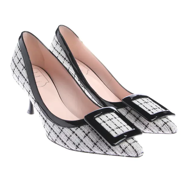 Pumps, in Schwarz, Roger Vivier