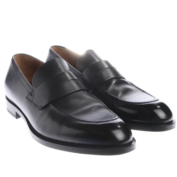 Loafers, in Black, Zegna