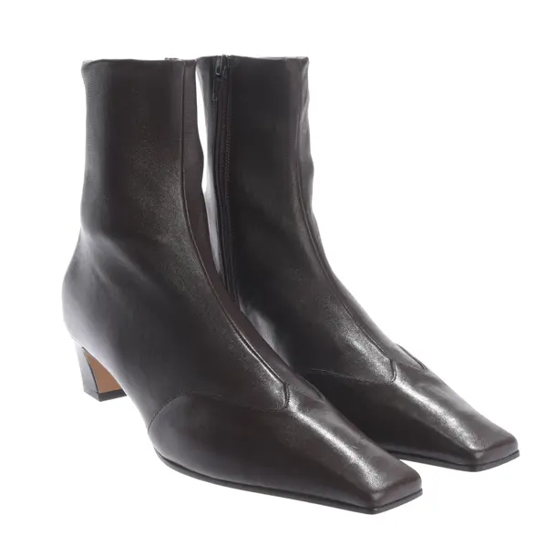 Stiefeletten, in Dunkelbraun, Khaite