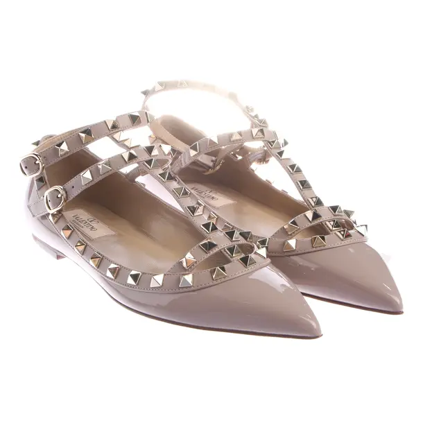 Halbschuhe, in Hellrosa, Valentino