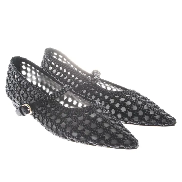 Halbschuhe, in Schwarz, Ulla Johnson