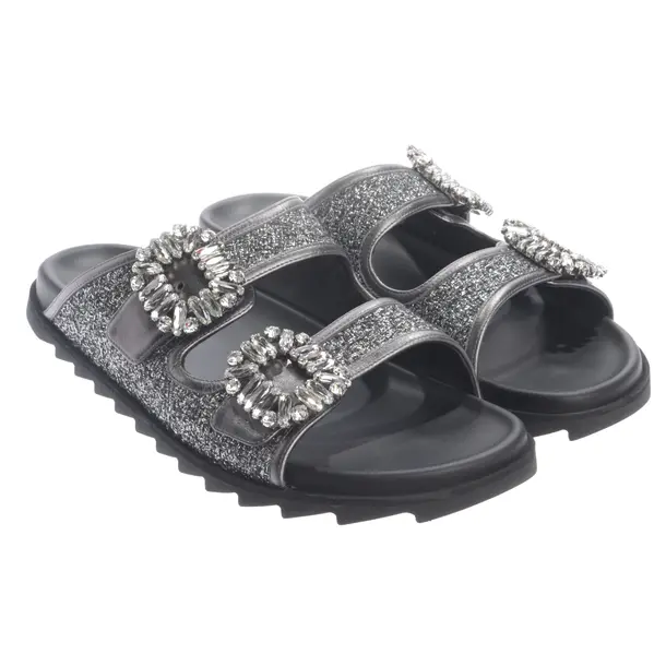 Sandali, in argento, Roger Vivier