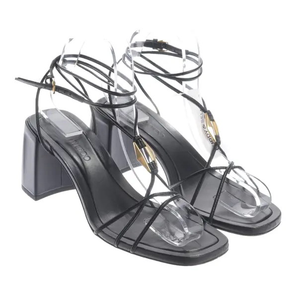 Heeled Sandals, in Black, Jimmy Choo