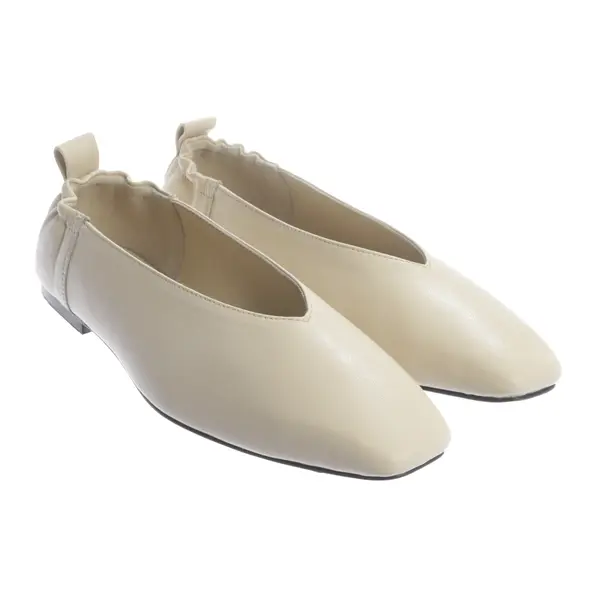 Ballerinas, in Beige, A.Emery