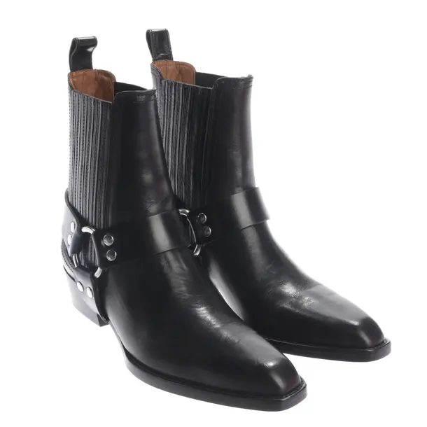 Biker Boots, in Black, Paris Texas